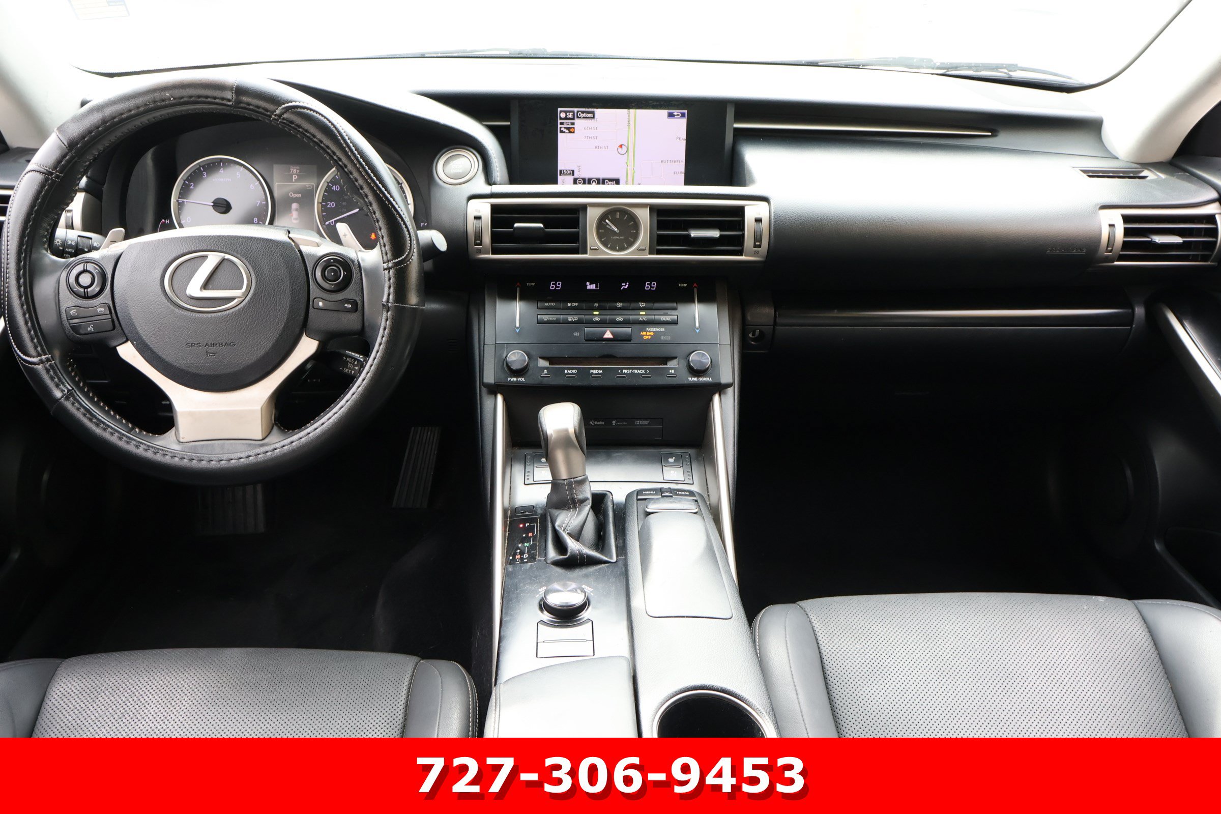 Used 2014 Lexus IS 250 AWD w/ Navigation Package image 17