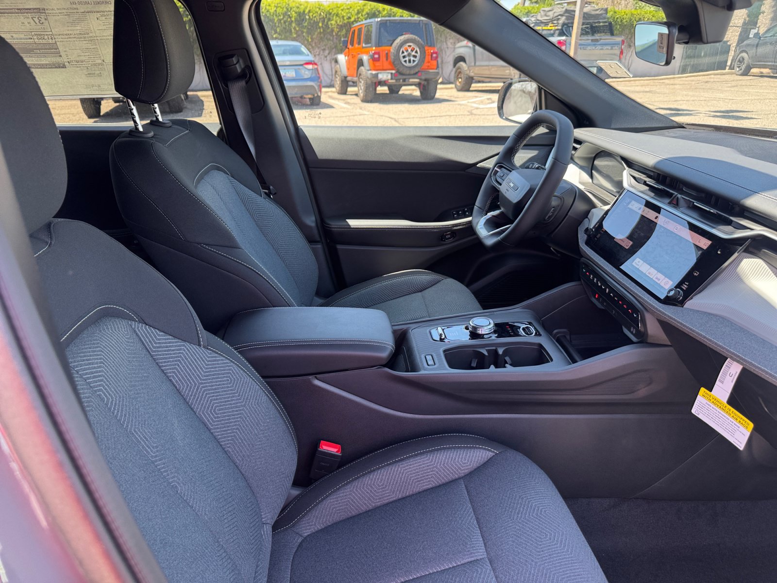 New 2026 Jeep Cherokee Laredo AWD/4WD image 19