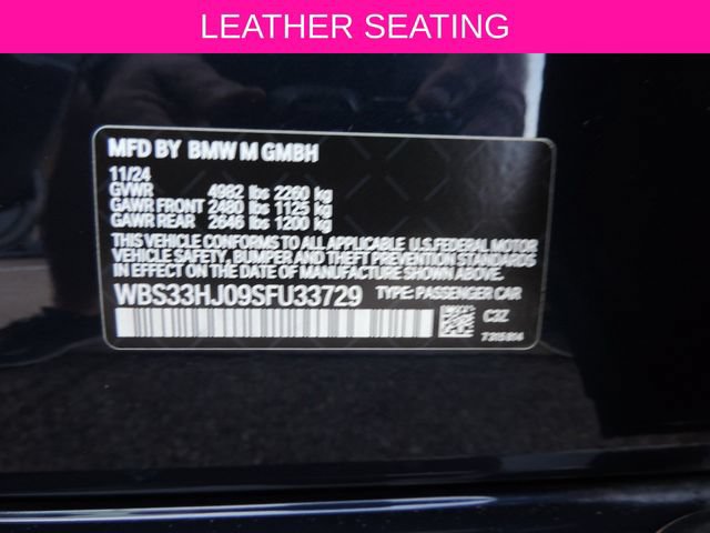 Used 2025 BMW M3 Competition AWD/4WD image 17