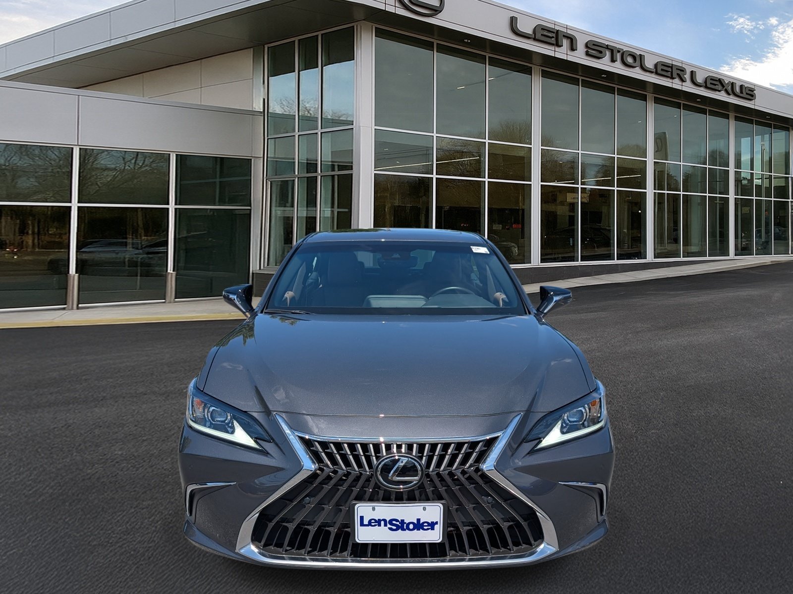 Certified 2025 Lexus ES 350 w/ Premium Package FWD image 8