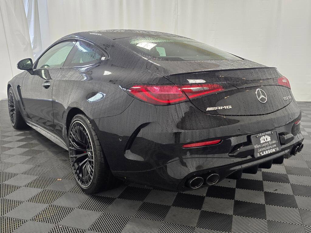 New 2026 Mercedes-Benz CLE 53 AMG 4MATIC Coupe image 4