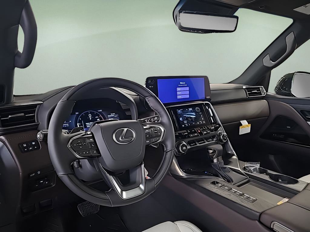 New 2025 Lexus LX 600 4WD w/ Luxury Package image 15