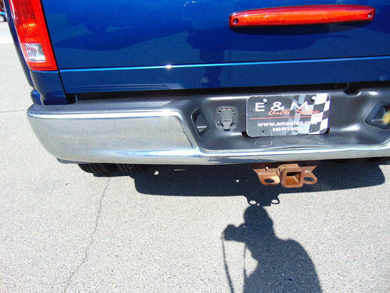 Used 2004 Dodge Ram 3500 Truck SLT w/ Trailer Tow Group image 35