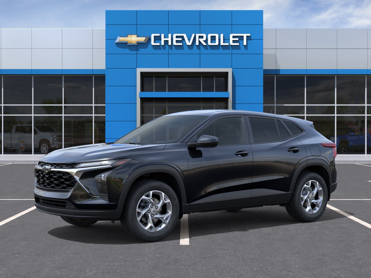 New 2026 Chevrolet Trax LS w/ LS Convenience Package FWD image 25