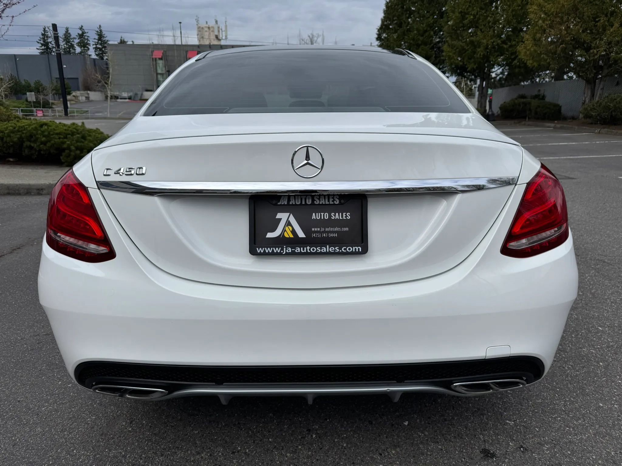 Used 2016 Mercedes-Benz C 450 AMG image 9