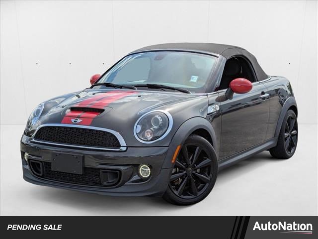 Used 2015 MINI Cooper Roadster S