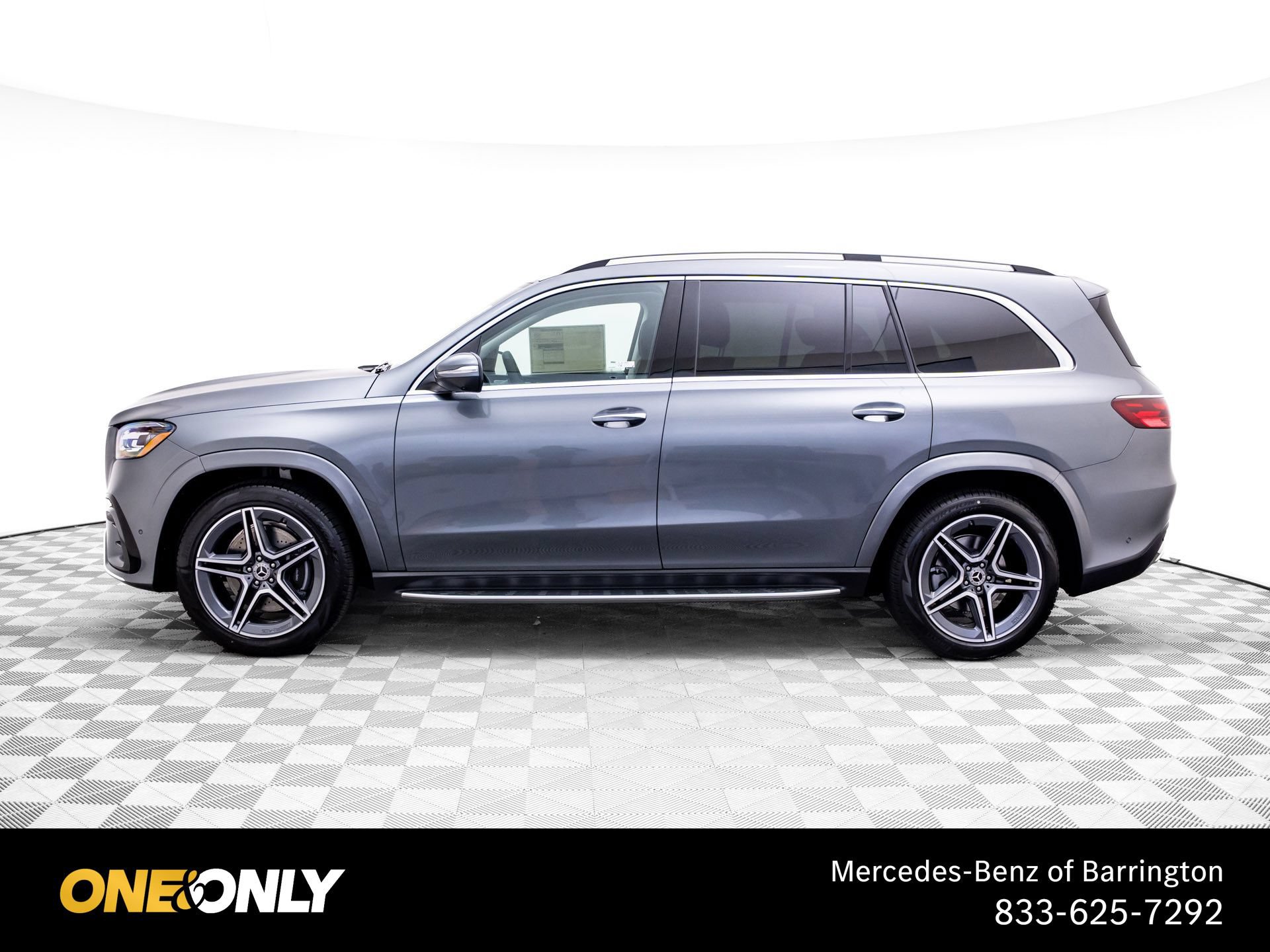 New 2026 Mercedes-Benz GLS 450 4MATIC image 2