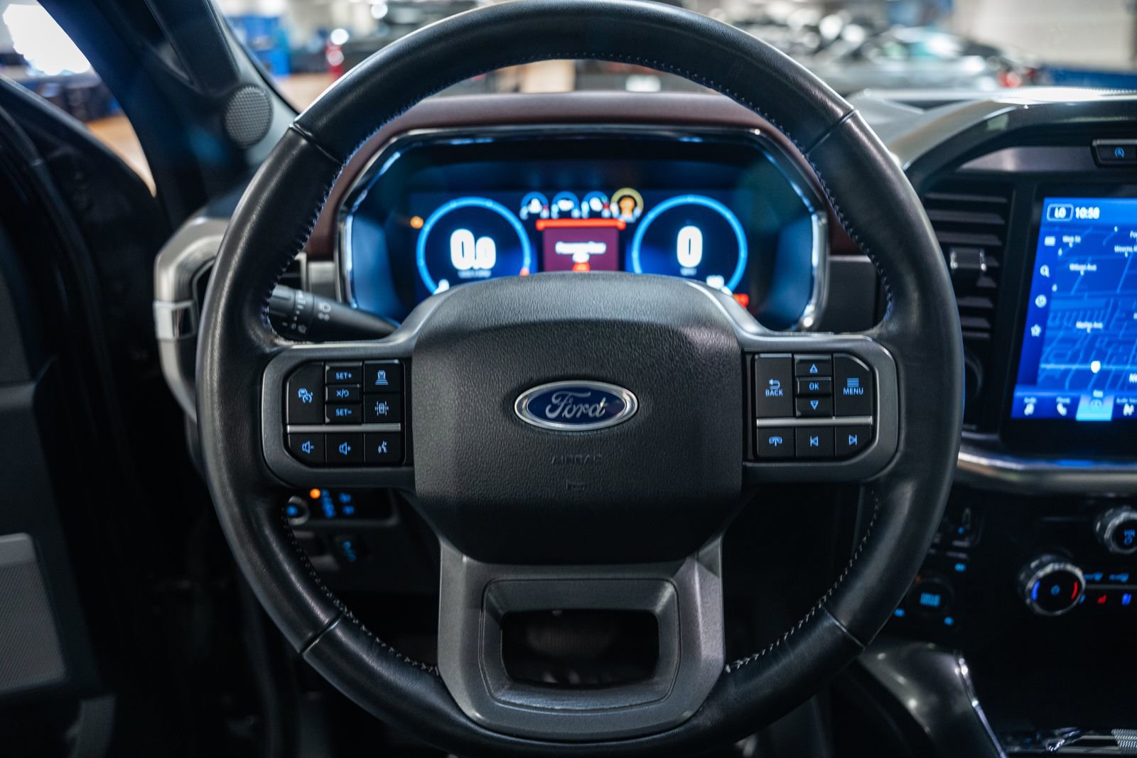 Certified 2023 Ford F150 Lariat w/ Equipment Group 502A High image 37