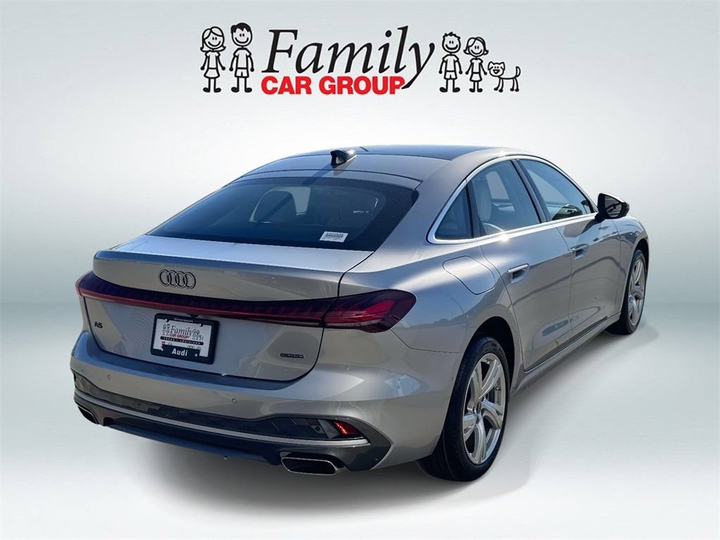 New 2025 Audi A5 2.0T Premium Plus AWD/4WD image 3