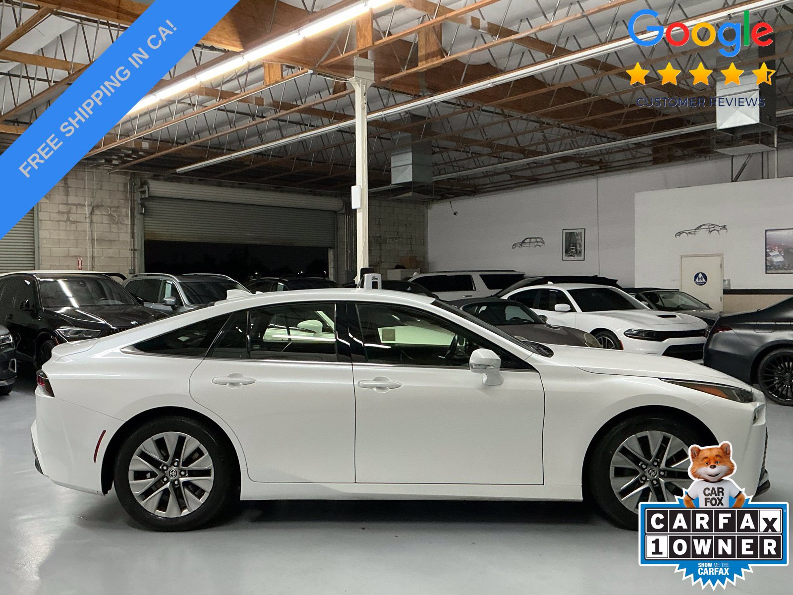 Used 2022 Toyota Mirai w/ Advanced Technology Package RWD image 4
