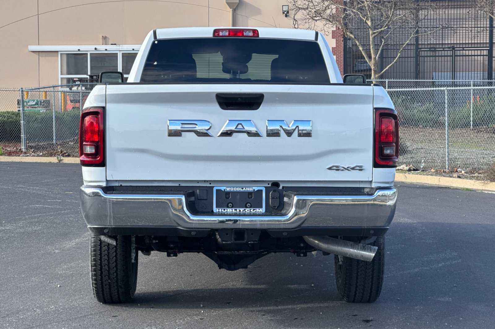 New 2026 RAM 2500 Tradesman w/ Chrome Appearance Group image 4