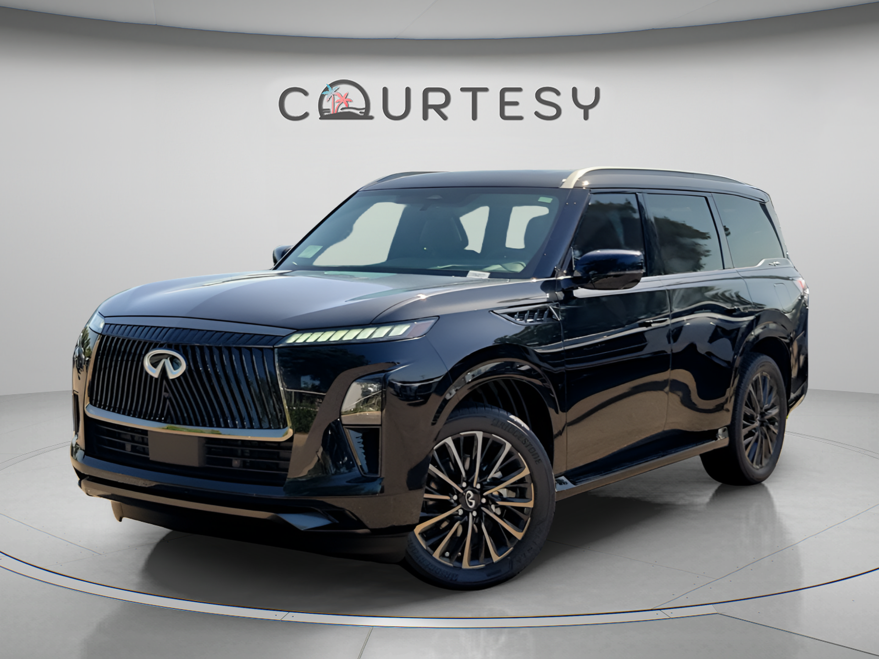 New 2027 INFINITI QX80 Autograph w/ Premium Cargo Package
