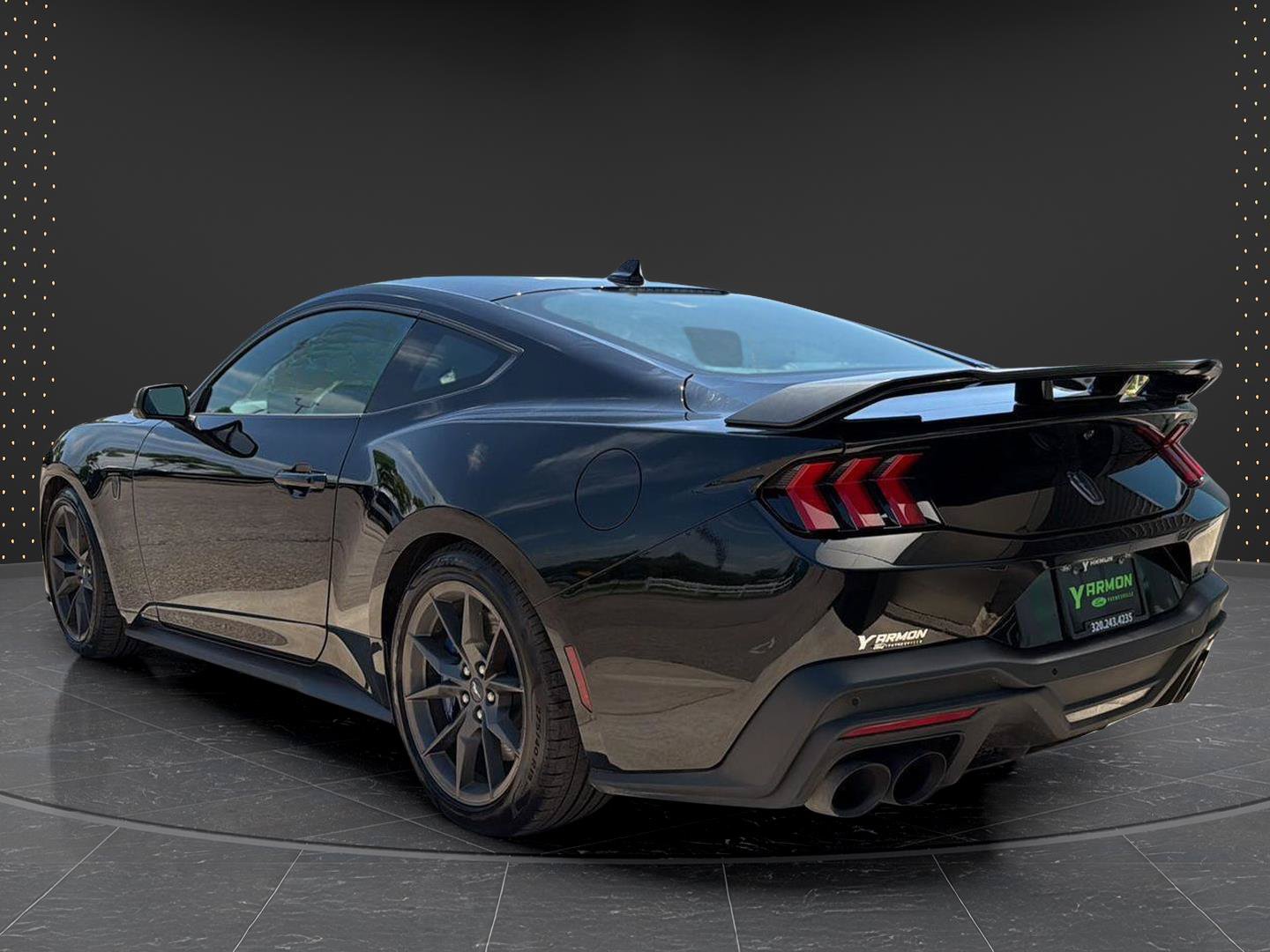 New 2025 Ford Mustang Dark Horse RWD image 7