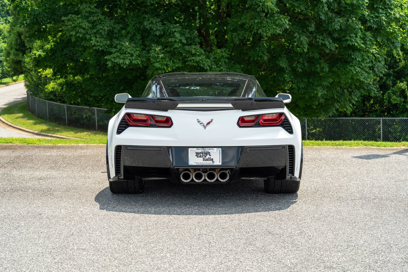 Used 2018 Chevrolet Corvette Grand Sport w/ Z07 Performance Package image 6