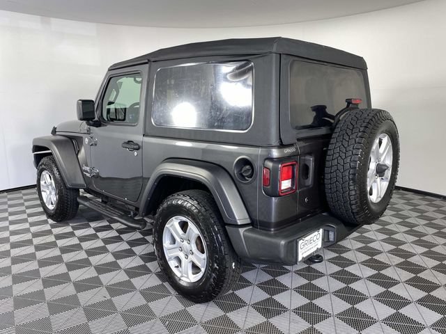 Used 2018 Jeep Wrangler Sport AWD/4WD image 6