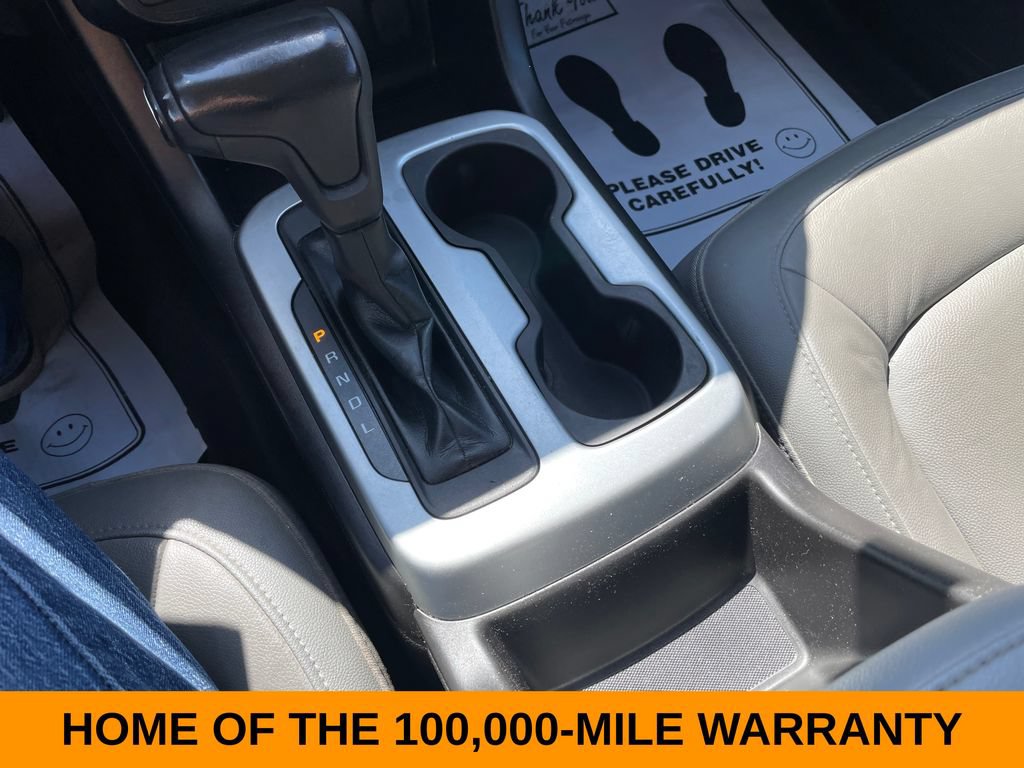 Used 2018 Chevrolet Colorado LT w/ Luxury Package, Chrome AWD/4WD image 21
