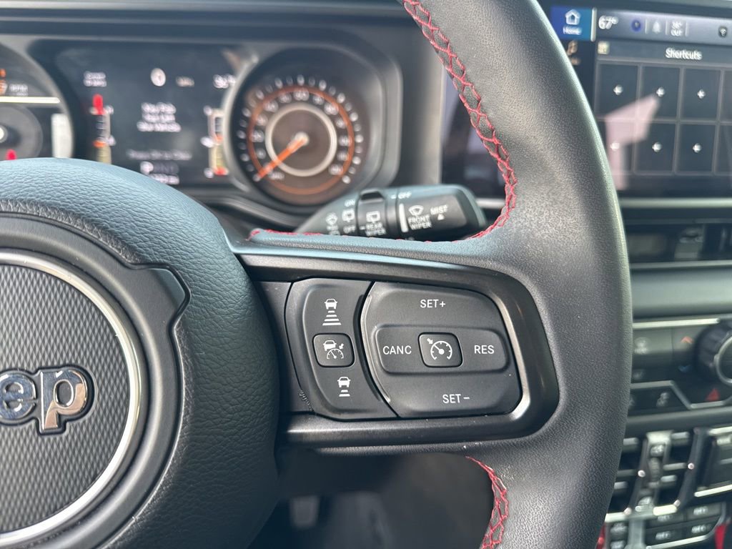 Used 2024 Jeep Wrangler Unlimited Rubicon image 22