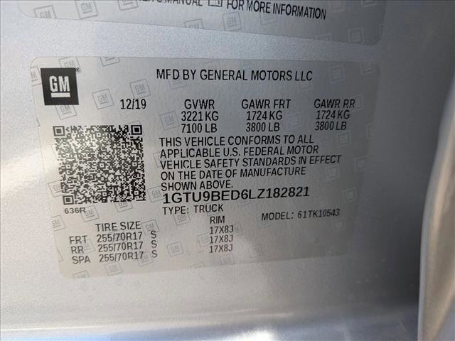 Used 2020 GMC Sierra 1500 SLE w/ Remote Start Package AWD/4WD image 30