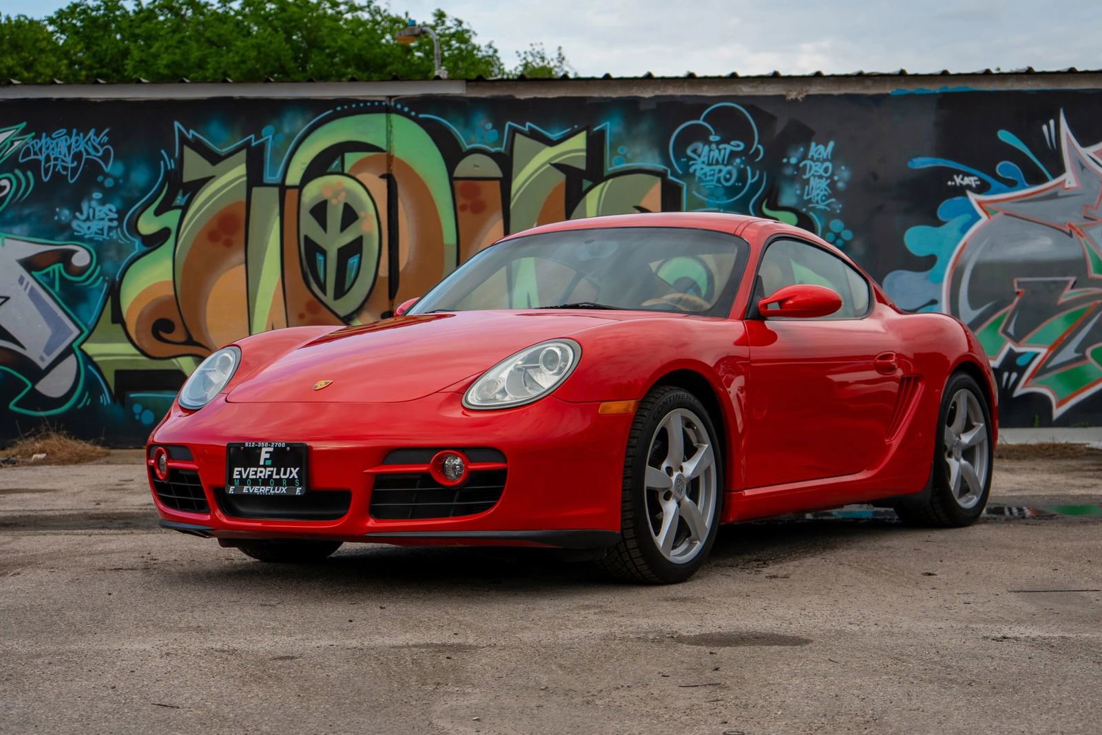 Used 2008 Porsche Cayman RWD image 5