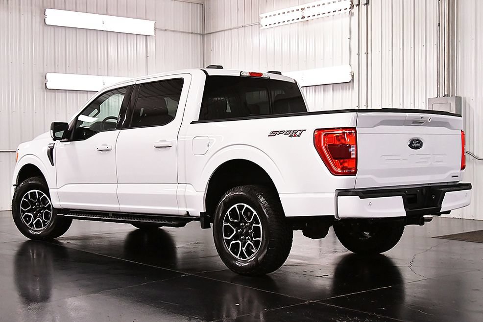 Used 2023 Ford F150 XLT w/ Equipment Group 302A High AWD/4WD image 5