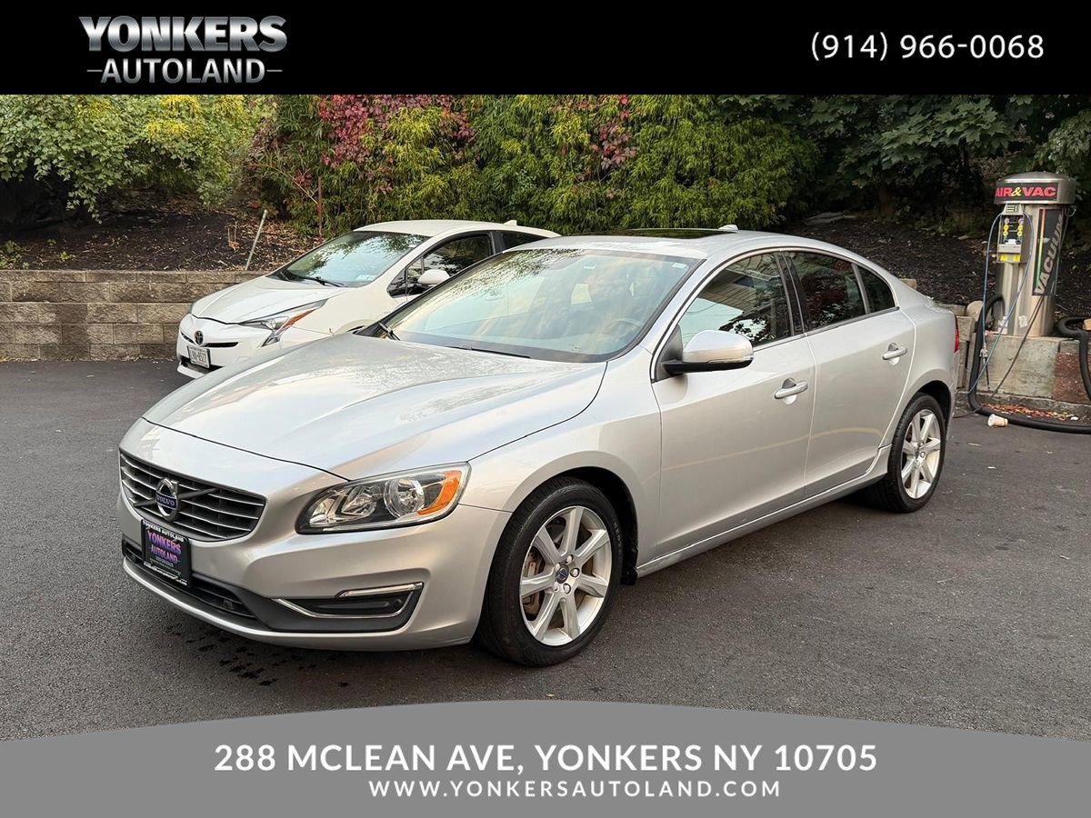 Used 2016 Volvo S60 T5 Premier w/ Climate Package