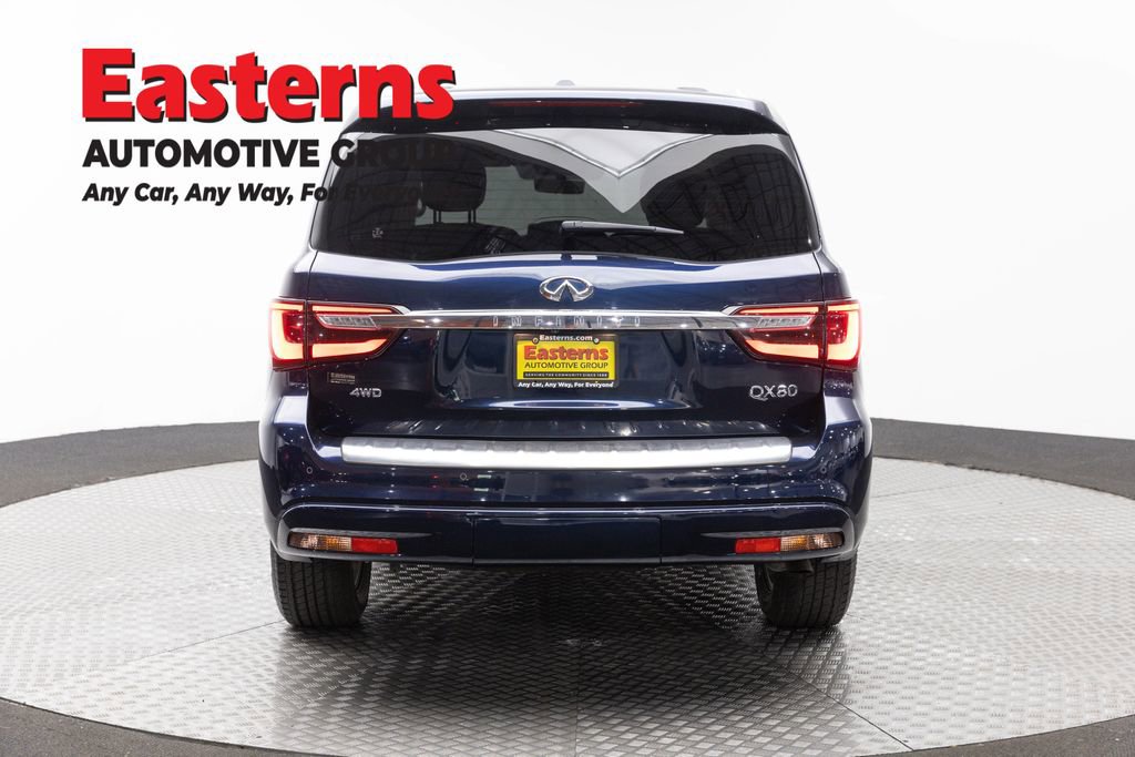 Used 2024 INFINITI QX80 Luxe w/ Cargo Package AWD/4WD image 6