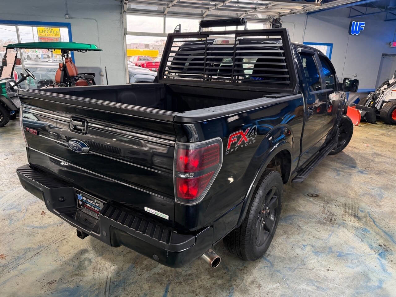 Used 2014 Ford F150 FX4 w/ Equipment Group 402A Luxury image 2