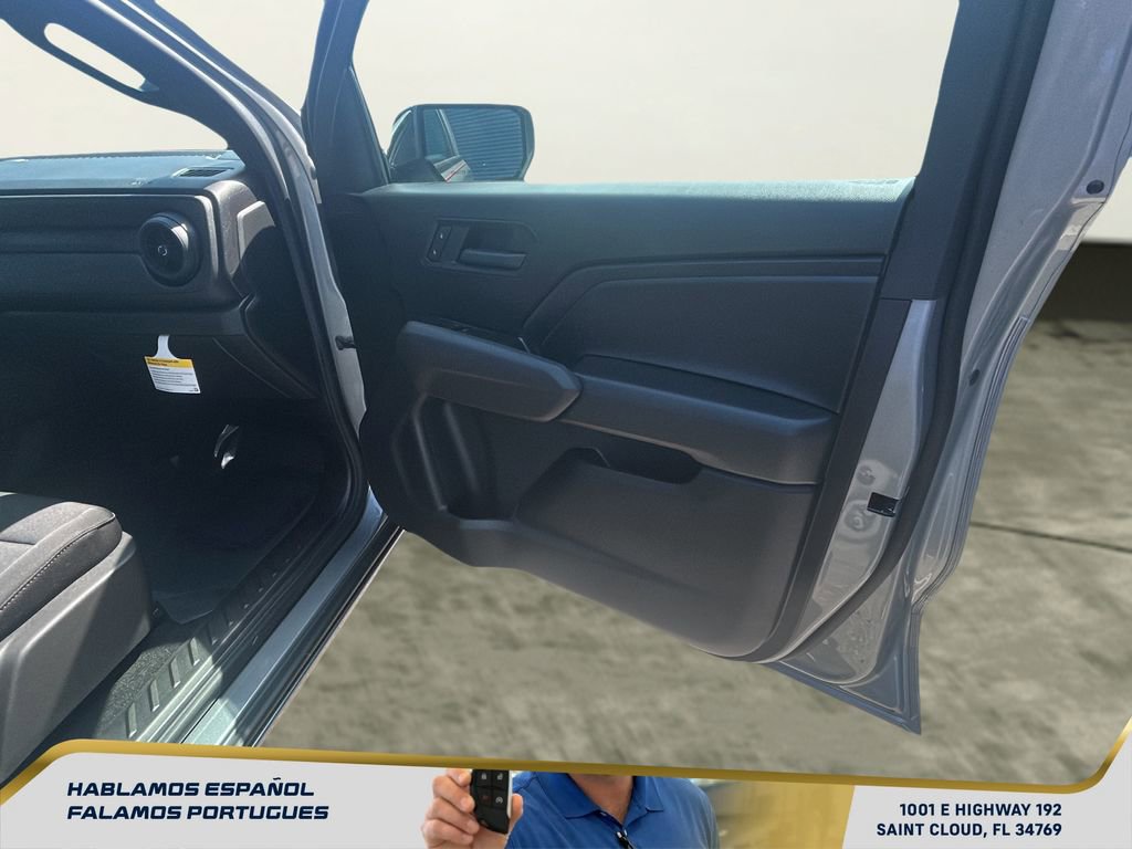 New 2026 Chevrolet Colorado Trail Boss AWD/4WD image 27