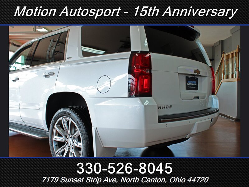 Used 2016 Chevrolet Tahoe LTZ AWD/4WD image 8