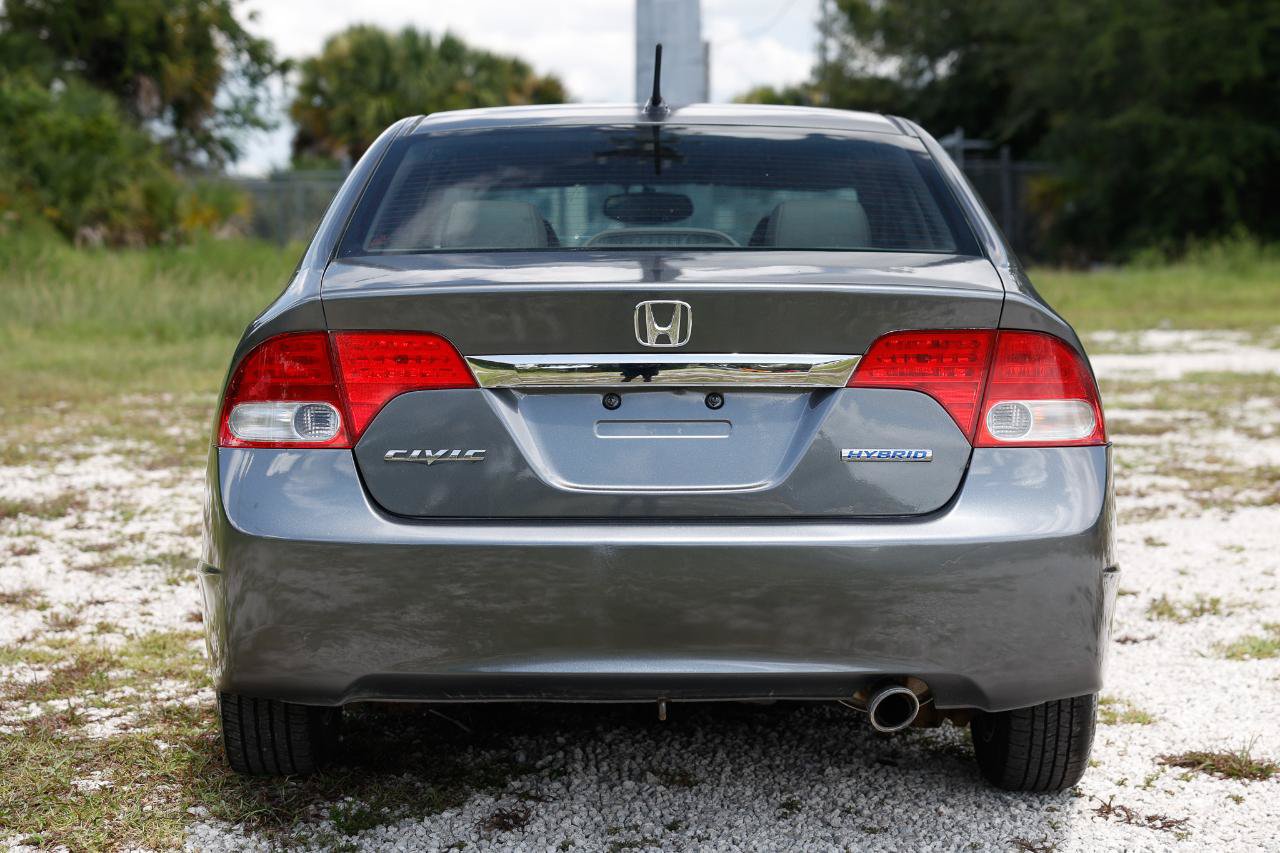 Used 2009 Honda Civic Hybrid Sedan image 7