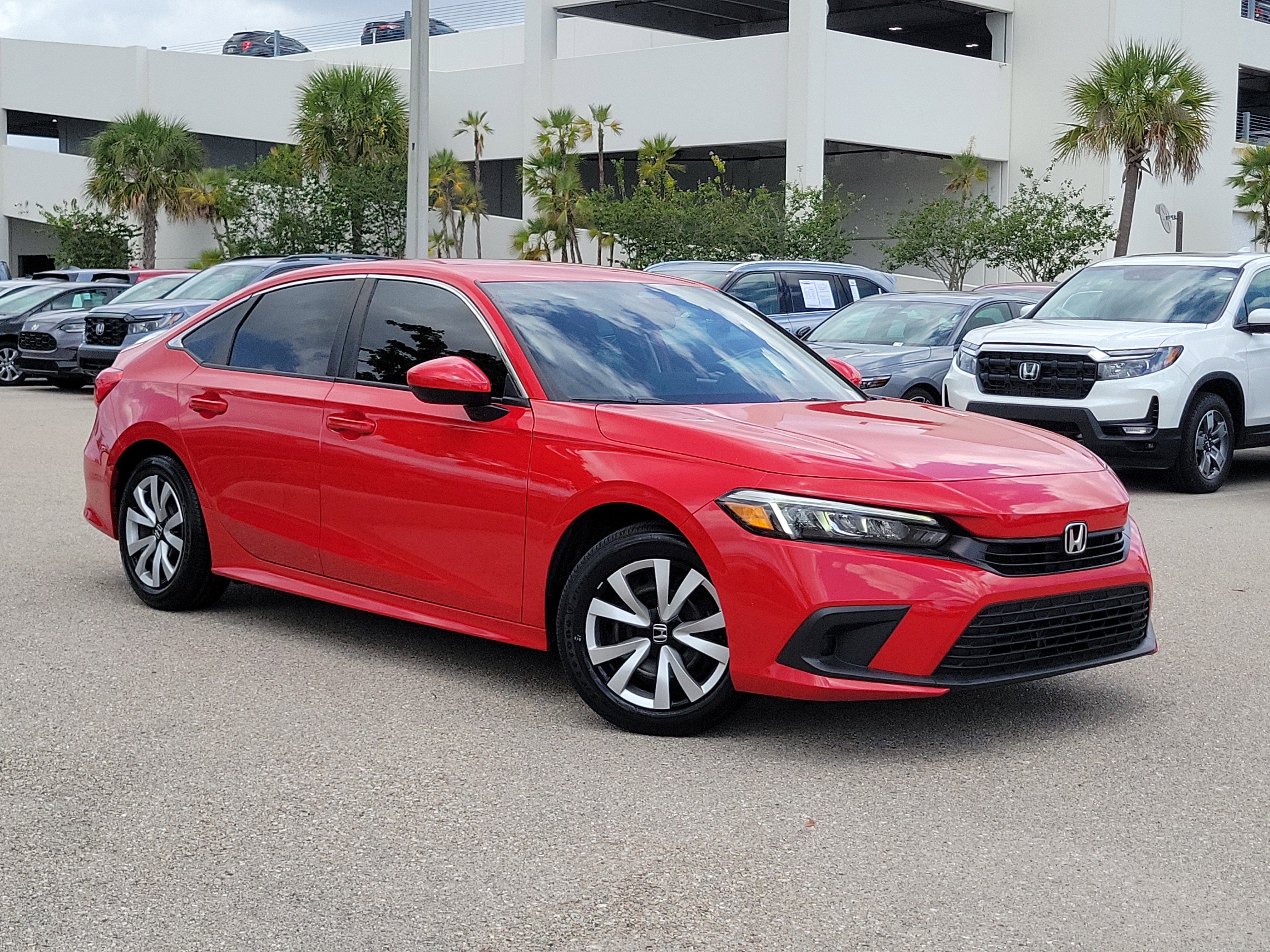 Used 2024 Honda Civic LX