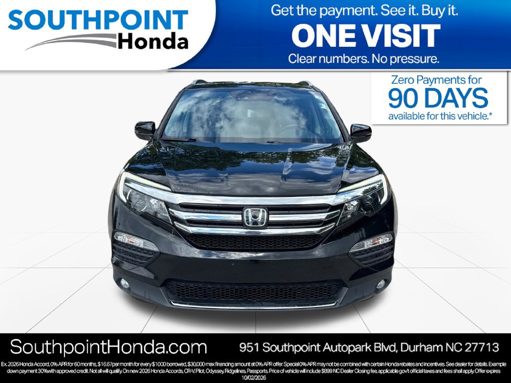 Used 2017 Honda Pilot Elite image 2