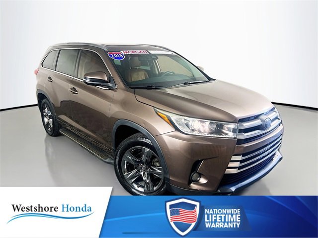 Used 2018 Toyota Highlander Limited Platinum