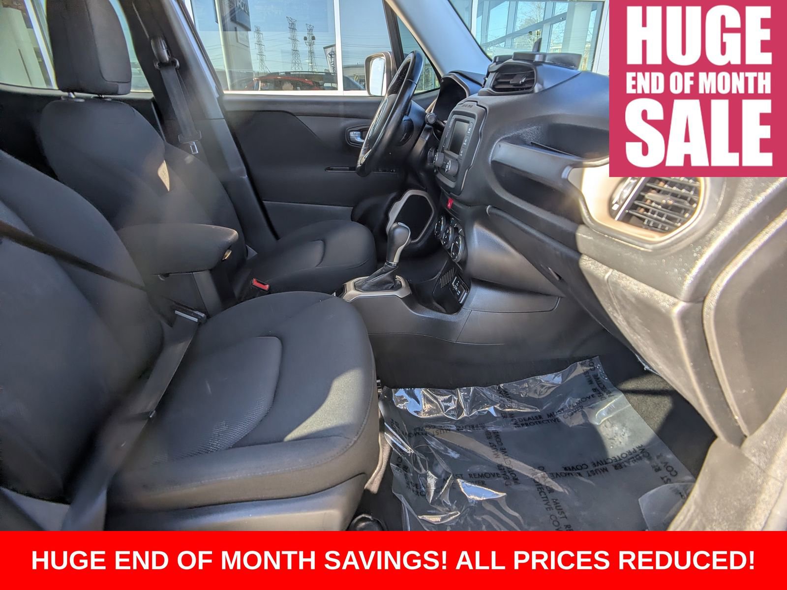 Used 2017 Jeep Renegade Latitude w/ Safety & Security Group image 17