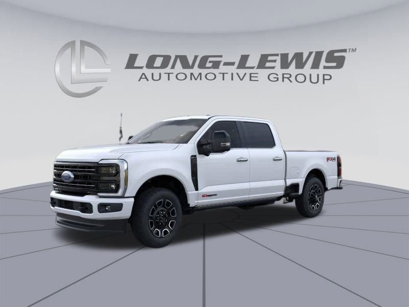 New 2026 Ford F350 Platinum image 1