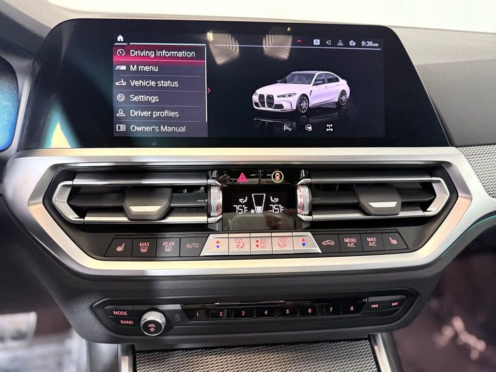 Used 2022 BMW M3 Competition w/ Executive Package image 14