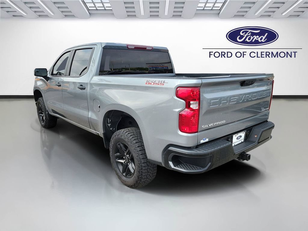 Used 2024 Chevrolet Silverado 1500 Custom Trail Boss image 3