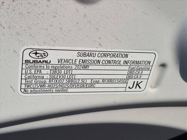 Certified 2024 Subaru Crosstrek 2.5i Limited w/ Crosstrek Mirror Package AWD/4WD image 14