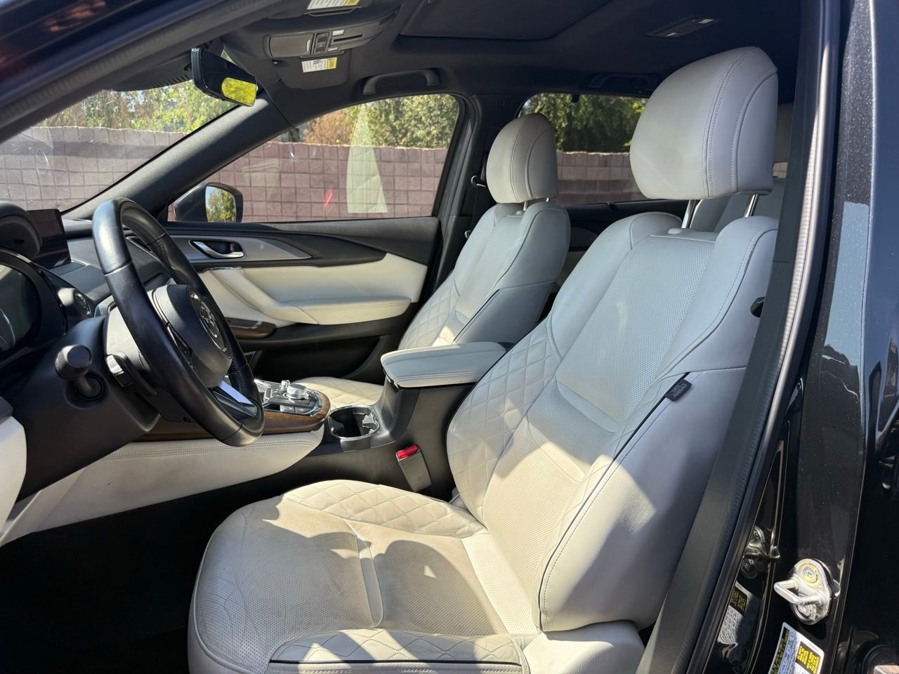 Used 2022 MAZDA CX-9 Signature AWD/4WD image 12