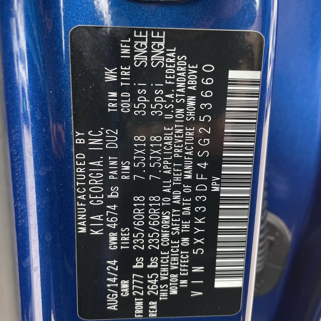 Used 2025 Kia Sportage EX w/ Premium Package image 28