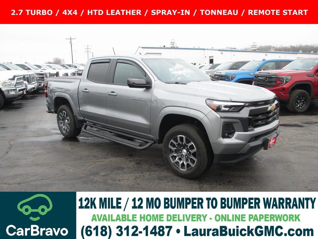 Used 2023 Chevrolet Colorado LT w/ LT Convenience Package III