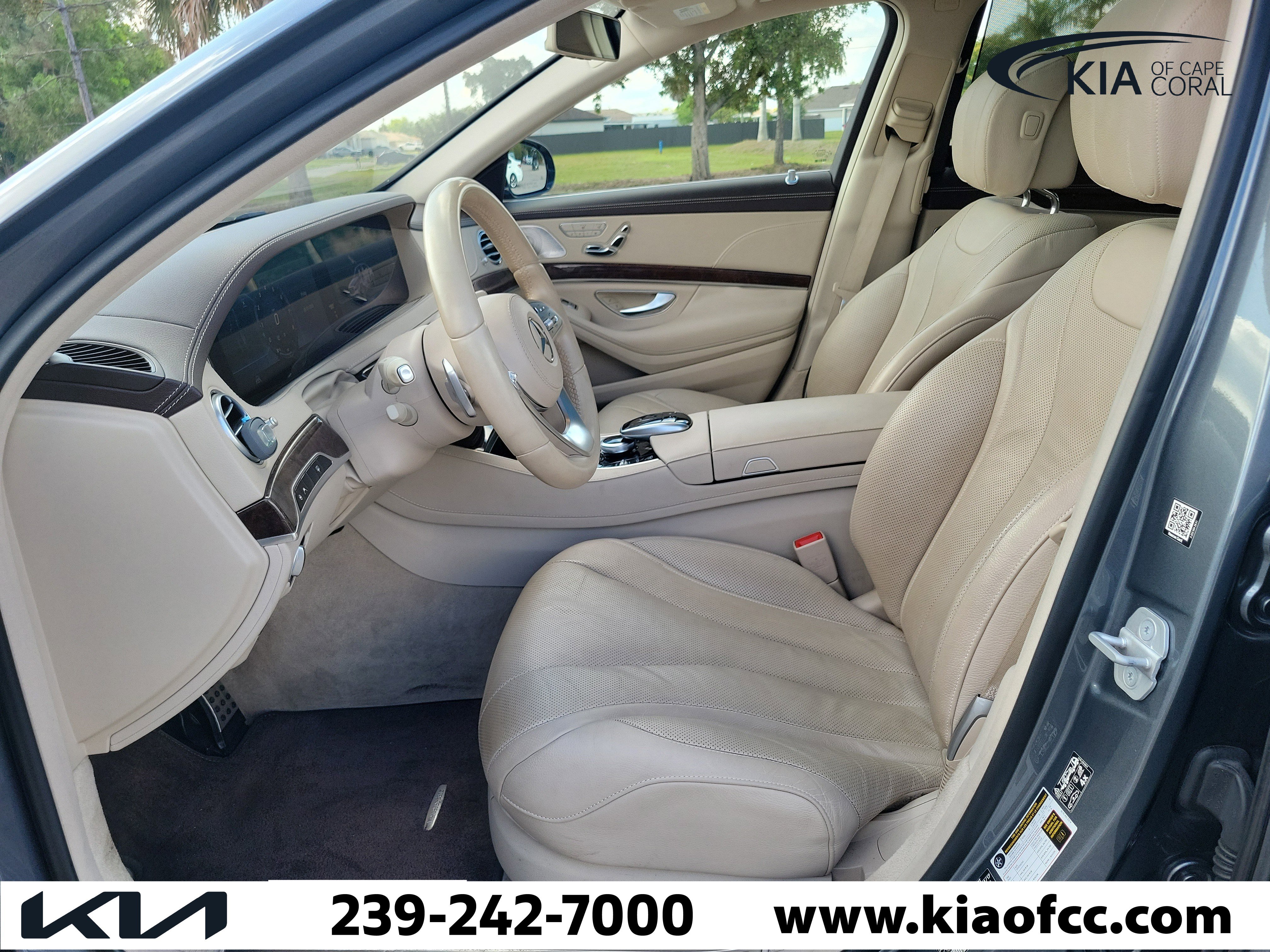 Used 2018 Mercedes-Benz S 450 Sedan image 21