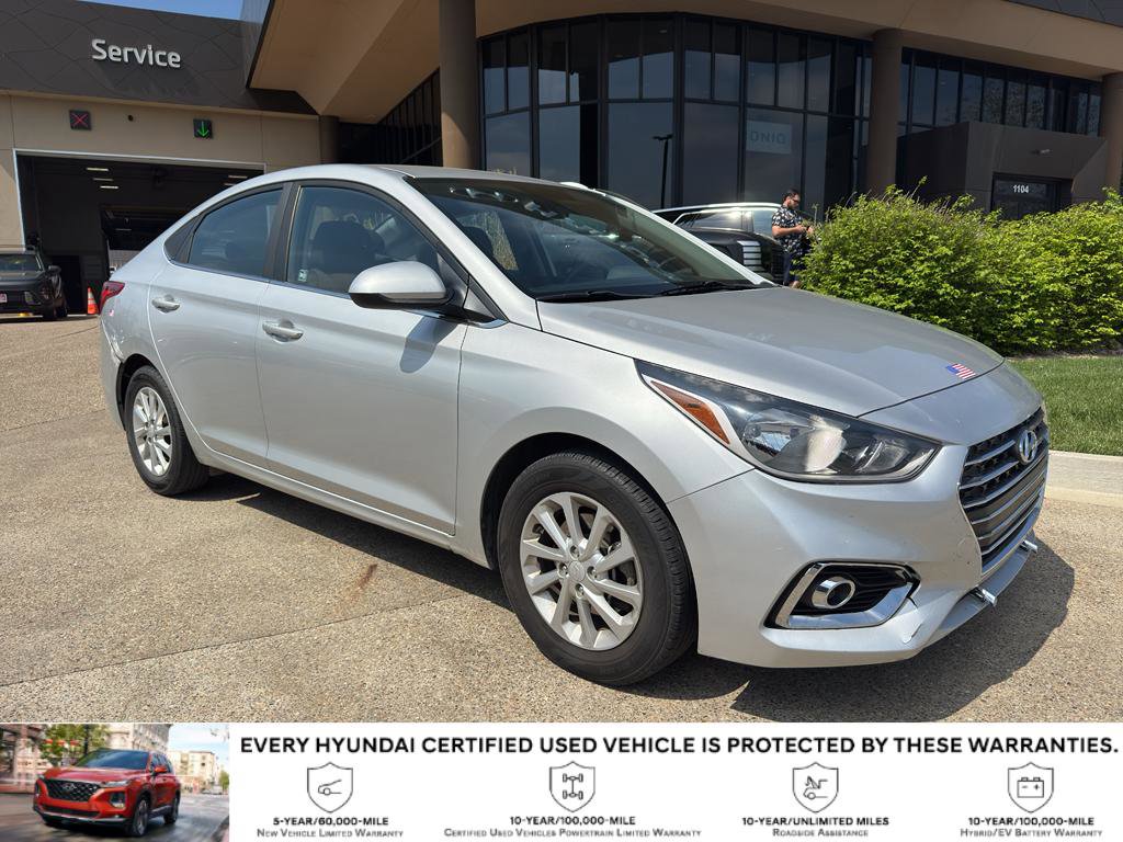 Used 2019 Hyundai Accent SEL image 1