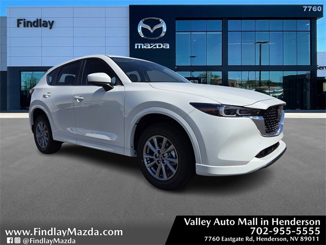 New 2025 MAZDA CX-5 AWD 2.5 S w/ Preferred Package