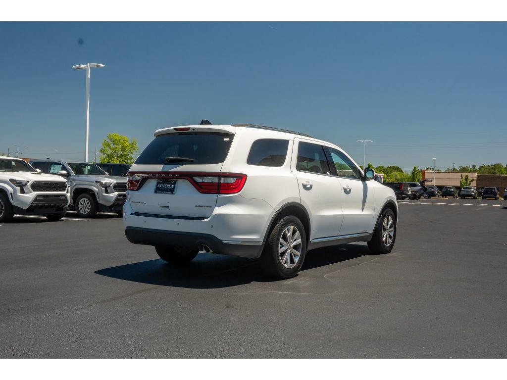 Used 2016 Dodge Durango Limited w/ Nav & Power Liftgate Group RWD image 5