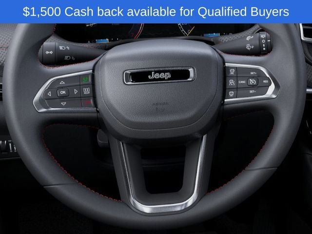 New 2026 Jeep Compass Trailhawk w/ Sun, Sound & Navigation Group AWD/4WD image 20