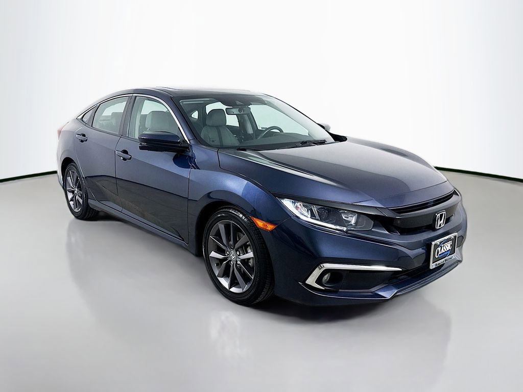 Used 2020 Honda Civic EX-L