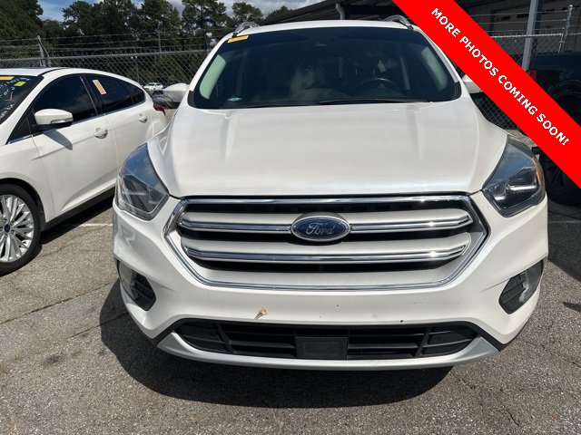Used 2018 Ford Escape Titanium w/ Ford Safe & Smart Package