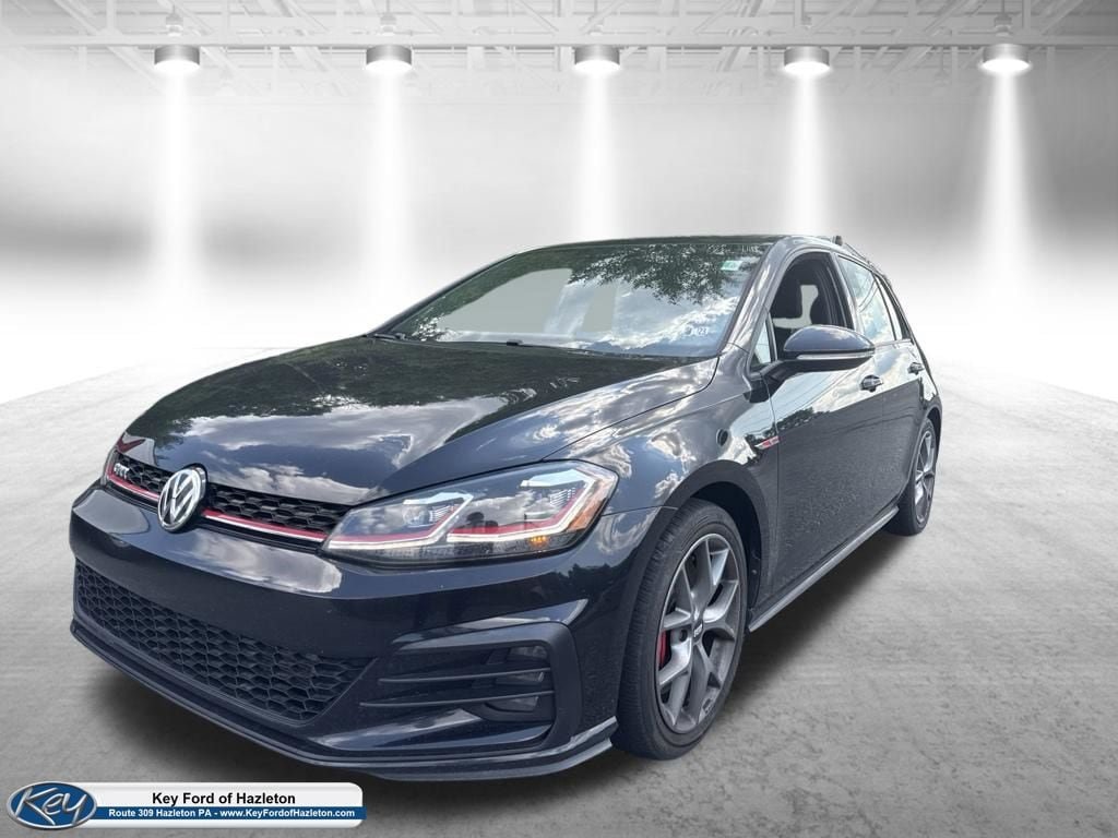 Used 2018 Volkswagen GTI SE FWD image 3