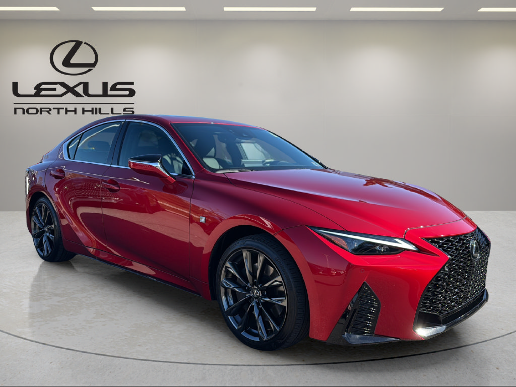 Certified 2024 Lexus IS 350 F Sport w/ Memory Package AWD/4WD image 4